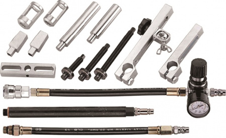 JTC Набор инструментов для демонтажа/монтажа пружин клапанов универсальный в кейсе (MERCEDES BMW) JTC