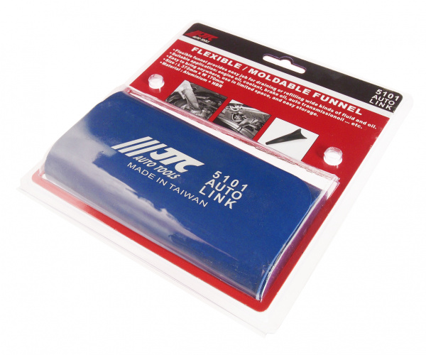 JTC Воронка 170мм алюминий+нитрильный каучук (гибкая формируемая) L=372мм JTC