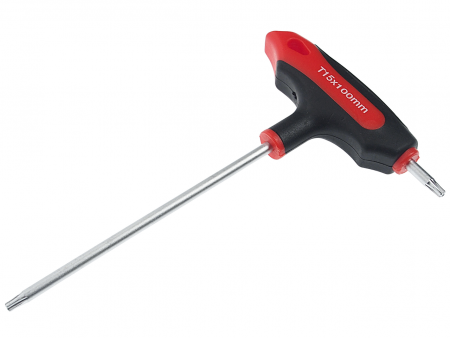 JTC Ключ TORX Т-образный T15H с отверстием JTC