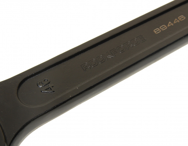 Ключ рожковый RF-89446 ударный односторонний удлиненный 46мм (L-355мм) ROCKFORCE/1