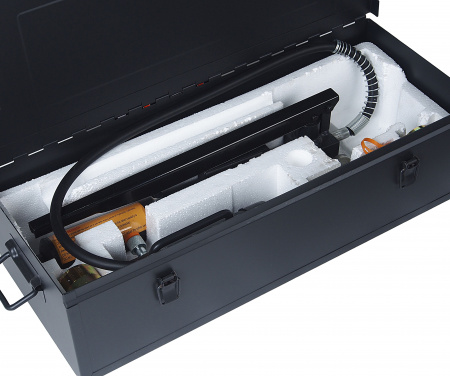 Цилиндр гидравлический RF-0020B: ( в 2-х коробках ) прямого действия 20т в комплекте с насосом, удлинителями (ст.арт. RF-0204-1) ROCKFORCE /1/10/100