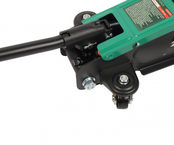 Домкрат гидравлический RF-TH32505C подкатной 2,5т (h min 85мм.h max 350мм) в кейсе ROCKFORCE /1