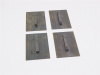 Комплект лезвий для затирочных машин DMD/DMR 600 (Set of blades) (Z)