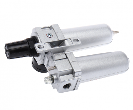 JTC Блок подготовки воздуха (лубрикатор,осушитель) 1/2” металл. переключ. 285PSI 4000л/мин. JTC