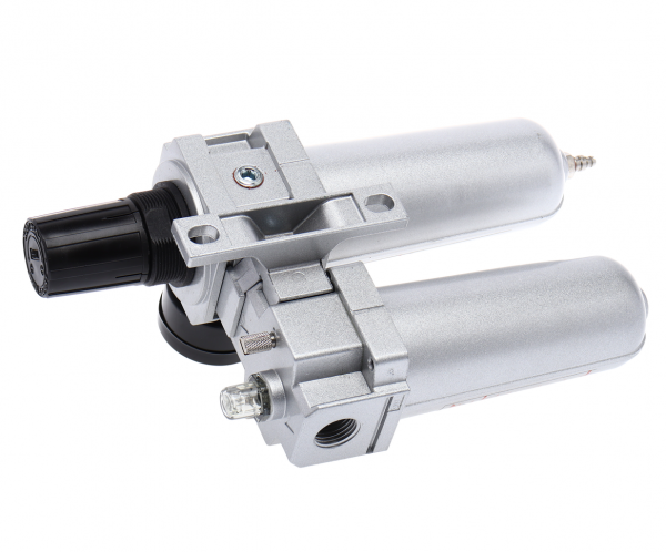 JTC Блок подготовки воздуха (лубрикатор,осушитель) 1/2” металл. переключ. 285PSI 4000л/мин. JTC