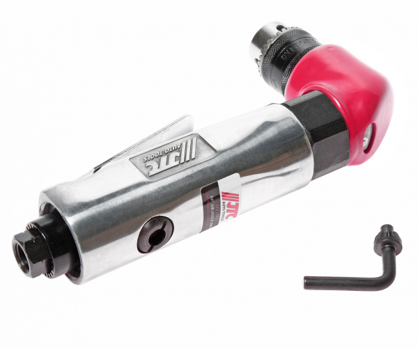 JTC Дрель пневматическая 10мм 1900об/мин. 90PSI угловая JTC