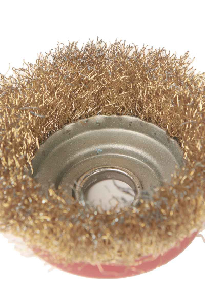 Кордщетка чашечная для мозаично-шлифовальных машин GM