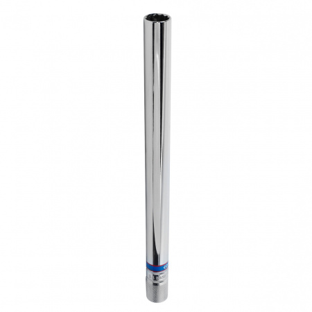 Головка свечная двенадцатигранная 3/8", 14 мм, L = 250 мм, резиновый фиксатор KING TONY 36D014