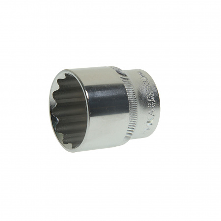 Головка торцевая 32мм 1/2" 12-гранная L=40мм ЭВРИКА ER-91323-12 /1/6 Головка торцевая 32мм 1/2" 12-гранная L=40мм ЭВРИКА ER-91323-12 /1/6