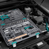 Набор инструментов, 1/4", 1/2", Cr-V, S2, усиленный кейс, 119 предметов Stels Набор инструментов, 1/4", 1/2", Cr-V, S2, усиленный кейс, 119 предметов Stels