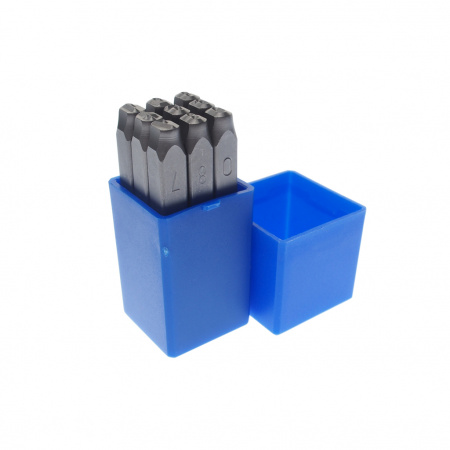 JTC Клейма цифровые 5мм (HRC 60+-2град. DIN 1451) JTC