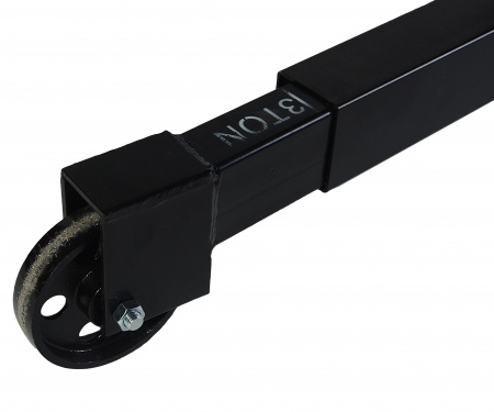 Кран гидравлический RF-TR33002B 3т (высота подъема 2400мм, длина стрелы:1300-1900мм) (в 3-х коробках) ROCKFORCE /1