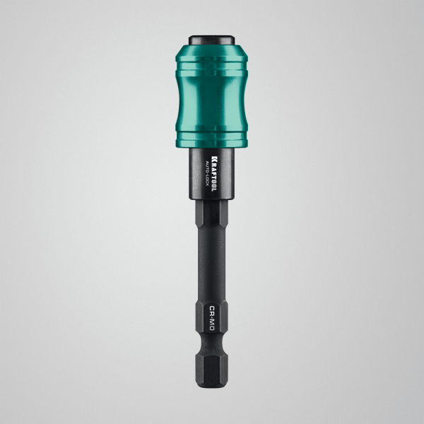 KRAFTOOL AUTO-LOCK, 75 мм, ударный адаптер для шуруповертов (26779-75)