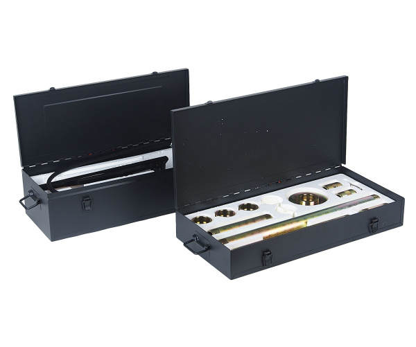 Цилиндр гидравлический RF-0020B: ( в 2-х коробках ) прямого действия 20т в комплекте с насосом, удлинителями (ст.арт. RF-0204-1) ROCKFORCE /1/10/100