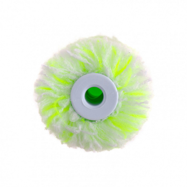 Мини-валик сменный "Работы с древесиной", 150 мм, ворс 12 мм, D 16 мм, D ручки 6 мм, микроволокно Сибртех