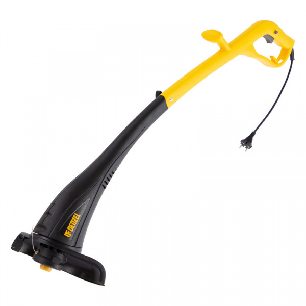 Триммер электрический TE-350, 350 Вт, 260 мм, катушка полуавтомат// Denzel 