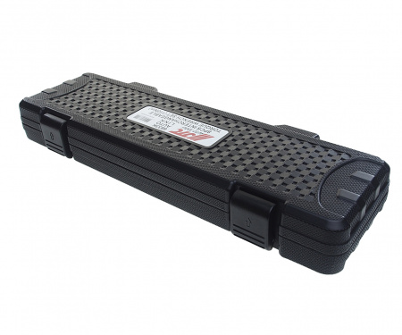 JTC Ключ динамометрический 20-110Нм 9-12мм с рожковыми насадками 10-19мм 8 предметов JTC