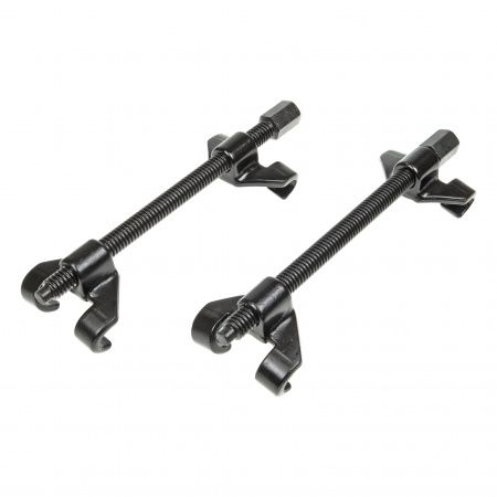 Стяжка пружин ER-27270 механическая 270мм (2шт) ЭВРИКА /1/20/10