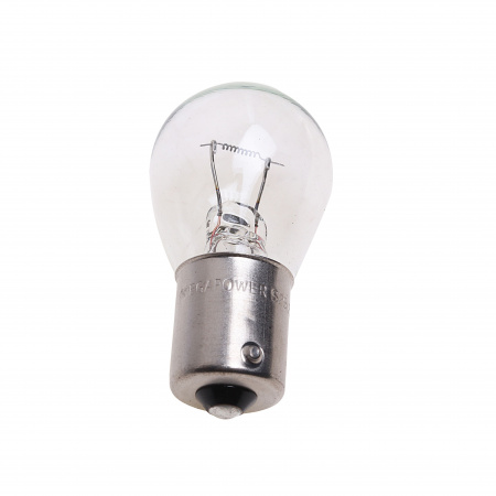 Автолампа P21W (BA15s) STANDART 24V MEGAPOWER /10/50/200