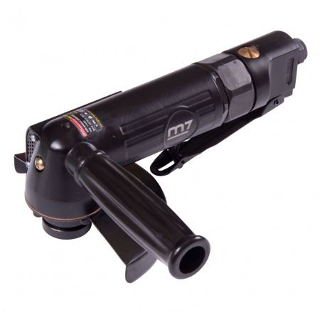 Шлифмашина угловая (УШМ), 125 мм, 11000 об/мин, пневматическая MIGHTY SEVEN QB-135X