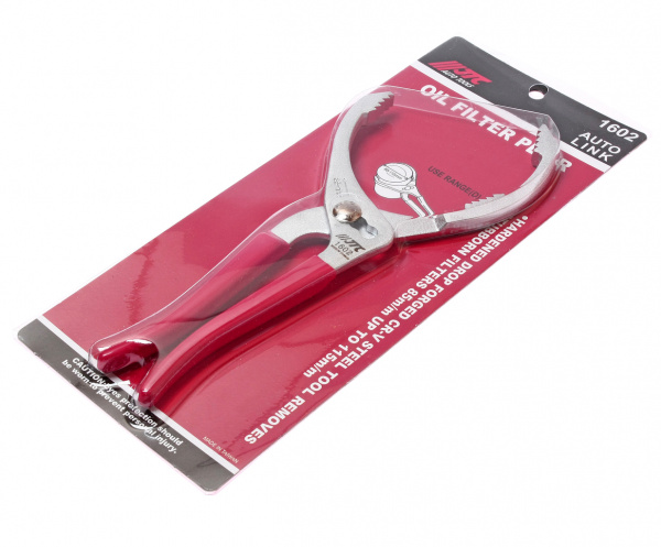 JTC Съемник фильтров масляных 85-115мм переставные клещи JTC