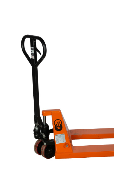 Тележка гидравлическая 2000 кг 1150 мм резиновые колеса TOR JC Тележка гидравлическая 2000 кг 1150 мм резиновые колеса TOR JC