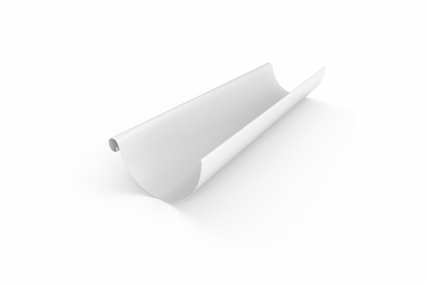 Полукруглый желоб Оптима D125 3м  Полукруглый желоб Оптима D125 3м