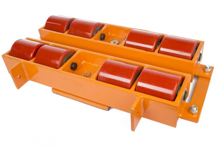 Роликовая платформа подкатная TOR 6000R-08W г/п 6 т