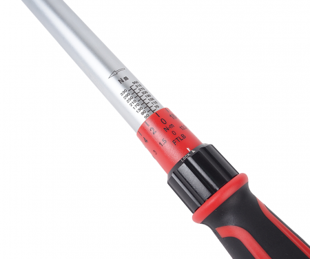 JTC Ключ динамометрический 1/2" 50-350Нм 585мм двухстороннего действия JTC