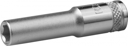 KRAFTOOL FLANK, 1/4″, 6 мм, удлиненная торцовая головка (27817-06)