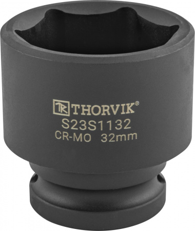 S23S1132 Головка торцевая ударная 1/2"DR, 32 мм