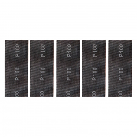 Сетка абразивная, P 100, 115 х 280 мм, 5 шт Сибртех