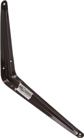 STAYER 250 х 200 мм, коричневый, уголок-кронштейн (37404-3)