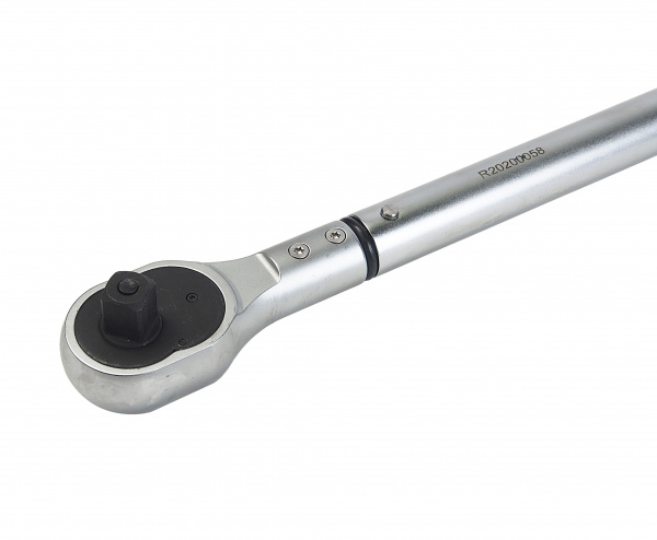 Ключ динамометрический RF-64761095 щелчкового типа с быстр.фикс. "Premium" 100-600Нм,3/4",в пласт. кейсе ROCKFORCE /1/2