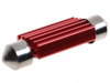 Автолампа C5W (SV8.5/8) LED 1 SMD 1860 WHITE 41мм с блокиратором ошибок CANbus 12-24V MISTAR /10