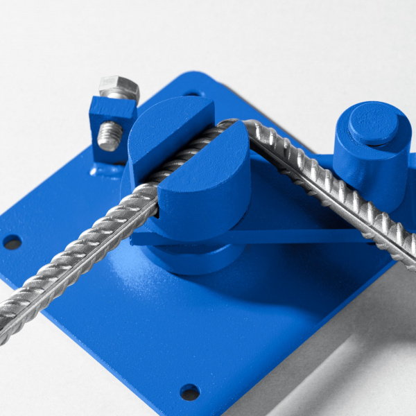 ЗУБР АРО-12 острый гиб, закалённый арматурогиб , Профессионал (23411)