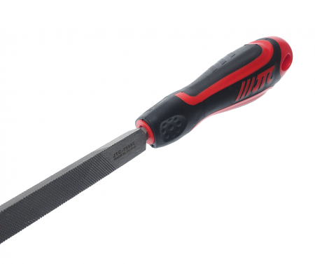 JTC Напильник трехгранный 255мм №2 60 HRC JTC