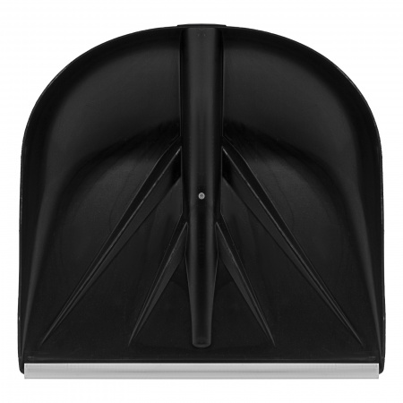 Лопата для уборки снега пластиковая, 385 х 410 мм, без черенка, Россия, Сибртех