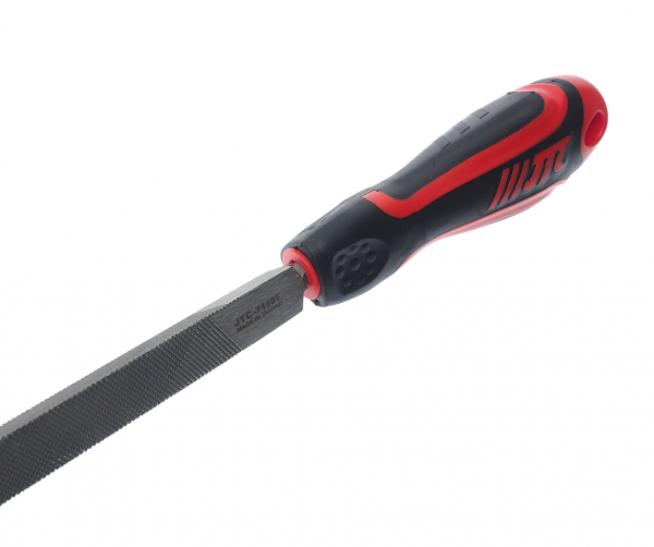 JTC Напильник трехгранный 255мм №2 60 HRC JTC