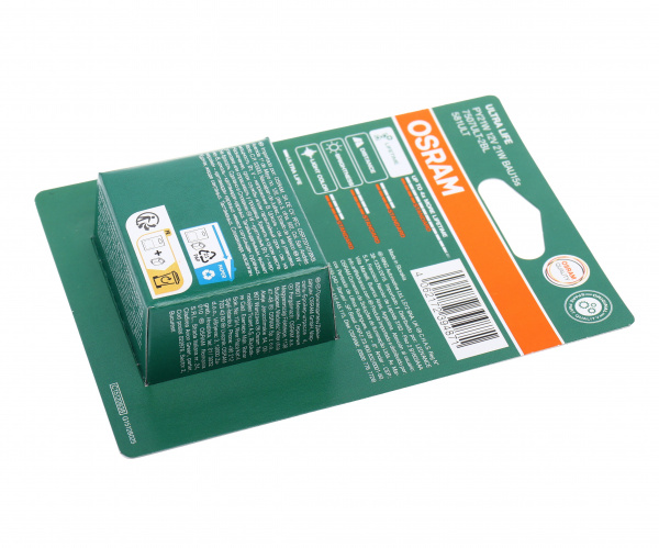 Автолампа PY21W (BAU15s) YELLOW ULTRA LIFE 12V (блистер, 2шт) OSRAM /1/10/50