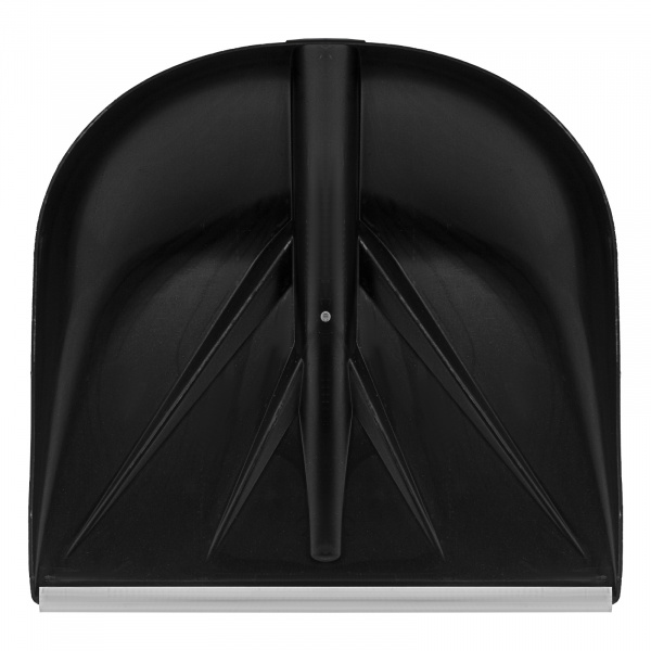 Лопата для уборки снега пластиковая, 385 х 410 мм, без черенка, Россия, Сибртех