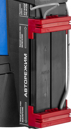 ЗУБР АкваСенсор 550 Вт, Дренажный насос с минимальным уровнем откачки, Профессионал (НПЧ-Т7-550)