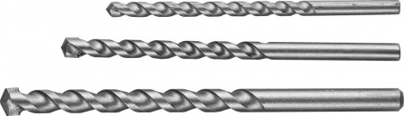 STAYER TOPHammer, 3 шт: d 5-6-8 мм, набор сверл по бетону (2912-H3)