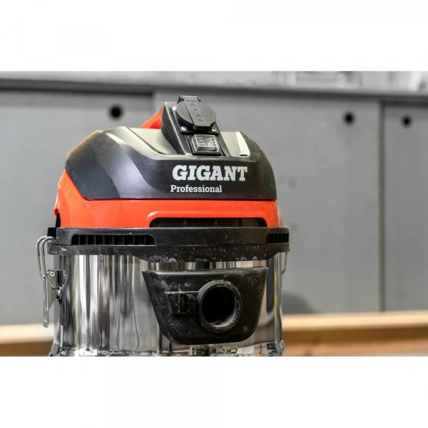 Gigant Professional Строительный пылесос, объем бака 20 л, GPS-VC-20