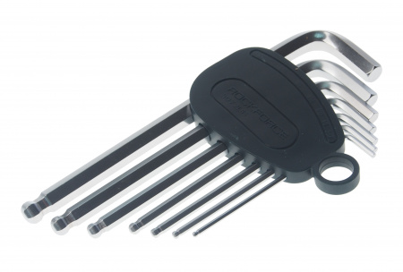 Набор ключей RF-5072LBS Г-образных 6-гранных длинных с шаром, 7пр.(3/32", 1/8", 5/32", 3/16", 1/4", 5/16", 3/8") в пластиковом держателе ROCKFORCE /1 Набор ключей RF-5072LBS Г-образных 6-гранных длинных с шаром, 7пр.(3/32", 1/8", 5/32", 3/16", 1/4", 5/16", 3/8") в пластиковом держателе ROCKFORCE /1