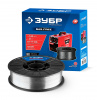 ЗУБР П-СП, d 1.0 мм, 5 кг, порошковая сварочная проволока (с флюсом), тип E71T-GS, Профессионал (40080-1.0-5)