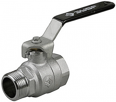 ЗУБР d 1/2″, ручка-рычаг, шаровой кран (4-51321-C-1/2)