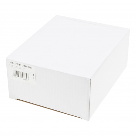 Фара рабочего света 27W FLOOD (SQ) квадратные, 10-30V MISTAR /1 Фара рабочего света 27W FLOOD (SQ) квадратные, 10-30V MISTAR /1