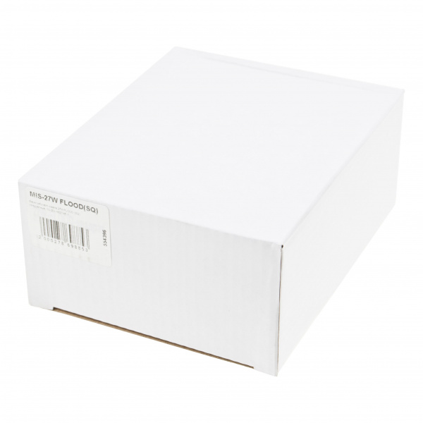 Фара рабочего света 27W FLOOD (SQ) квадратные, 10-30V MISTAR /1 Фара рабочего света 27W FLOOD (SQ) квадратные, 10-30V MISTAR /1