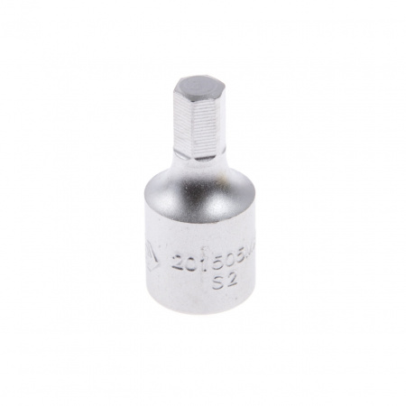Насадка (бита) торцевая 1/4", Hex, 5 мм, L = 25 мм KING TONY 201505MX